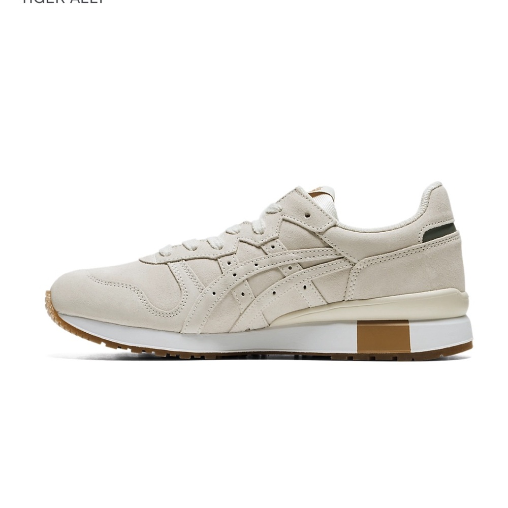 Onitsuka Tiger; Tiger Ally Women's Cream Sneakers